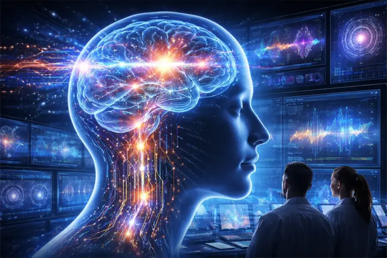 Inspiración tecnológica: captan una señal inédita en el cerebro humano que cambiará la informática