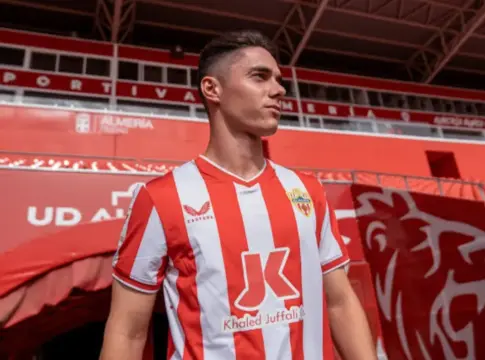 sergio arribas ud Almería Real Madrid Escándalo Arribas en la UD Almería: sube 5 millones y el Real Madrid ya se frota las manos