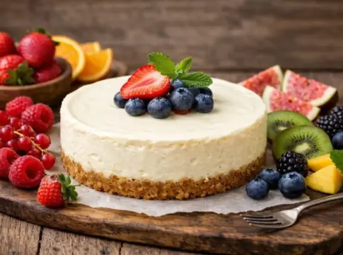 Ni azúcar ni empalagosa: el secreto de la tarta de queso madrileña más buscada Ni azúcar ni empalagosa: el secreto de la tarta de queso madrileña más buscada