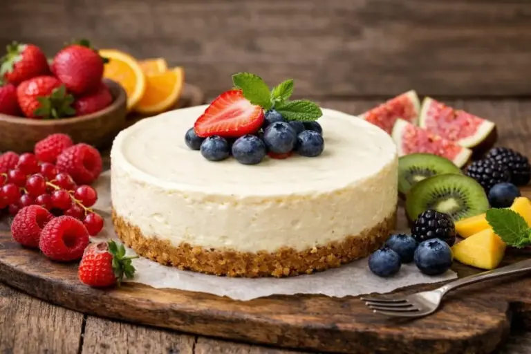 Ni azúcar ni empalagosa: el secreto de la tarta de queso madrileña más buscada