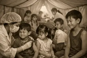 La heroica expedición sanitaria española que salvó a miles de niños en América y Asia usando huérfanos como neveras humanas