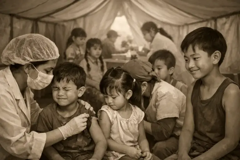 La heroica expedición sanitaria española que salvó a miles de niños en América y Asia usando huérfanos como neveras humanas