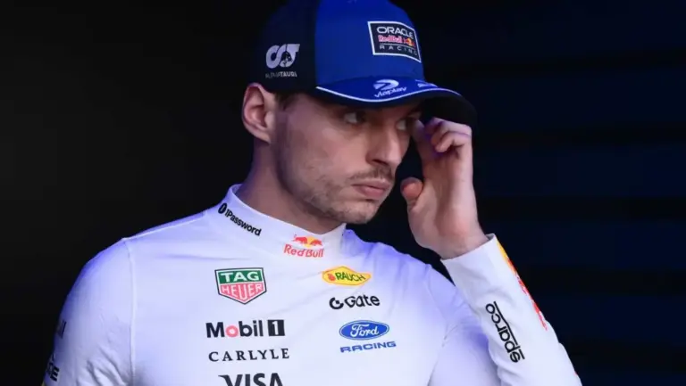 Max Verstappen critica la F1 actual: 