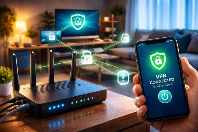Privacidad total en casa: cómo instalar una VPN directamente en tu router para proteger todo tu Wi-Fi