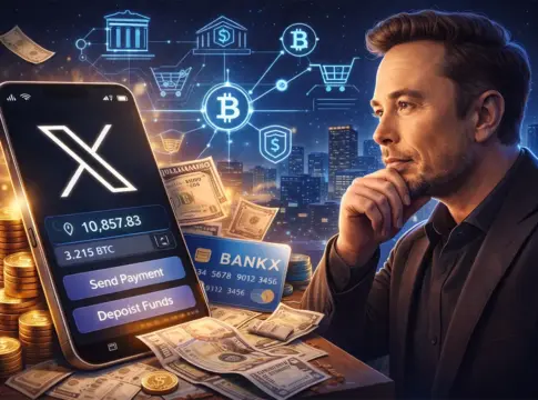 X como banco digital: el plan final de Elon Musk para que gestiones tu dinero desde su red social X banco digital gestion dinero movil