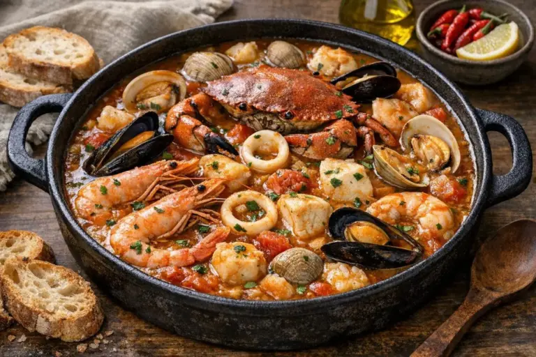 Zarzuela de marisco: la técnica de la 