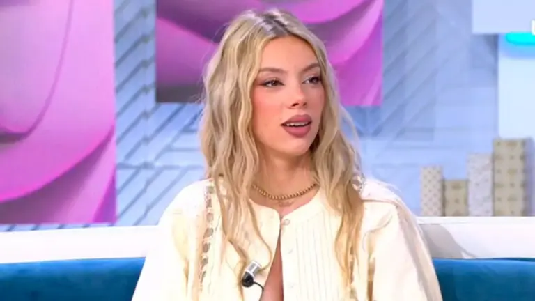 ¿Es falso? Alejandra Rubio abandona Telecinco en directo tras ser acusada de mentir sobre su embarazo