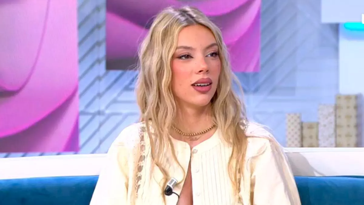 ¿Es falso? Alejandra Rubio abandona Telecinco en directo tras ser acusada de mentir sobre su embarazo
