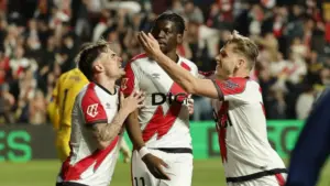 25 años de espera para vivir una noche histórica con el Rayo Vallecano