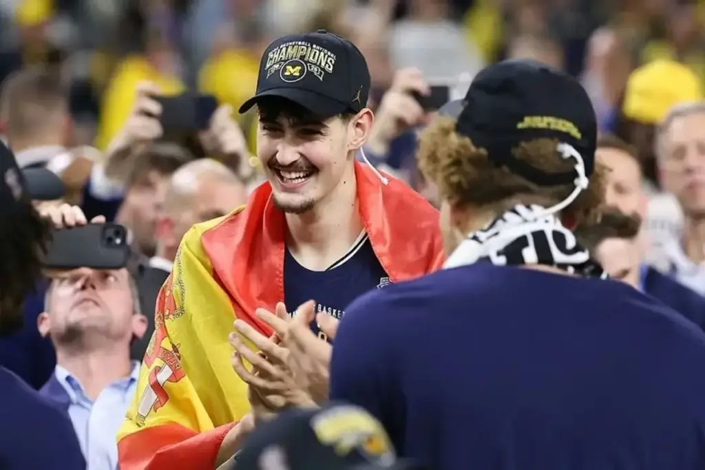 Aday Mara, el gigante que aprendió a jugar al estilo americano para hacer historia 16 Aday Mara, el gigante que aprendió a jugar al estilo americano para hacer historia