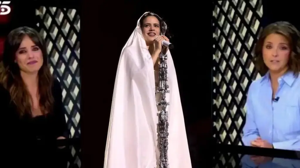 Aitana y su testimonio en el concierto de Rosalía