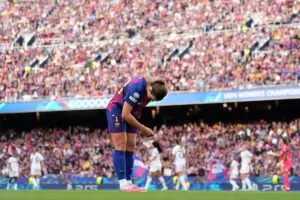 Alexia Putellas alcanza la gloria desde su sueño de niña