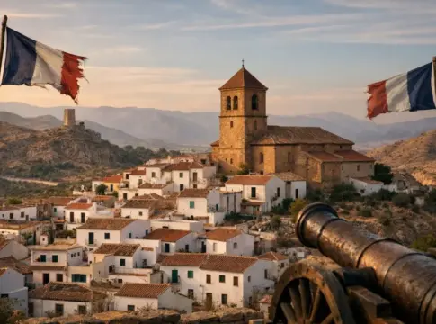 El pueblo de Almería que estuvo 100 años en guerra contra Francia sin disparar ni un solo tiro El pueblo de Almería que estuvo 100 años en guerra contra Francia sin disparar ni un solo tiro