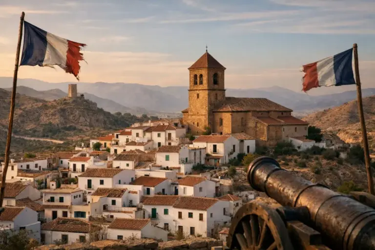 El pueblo de Almería que estuvo 100 años en guerra contra Francia sin disparar ni un solo tiro