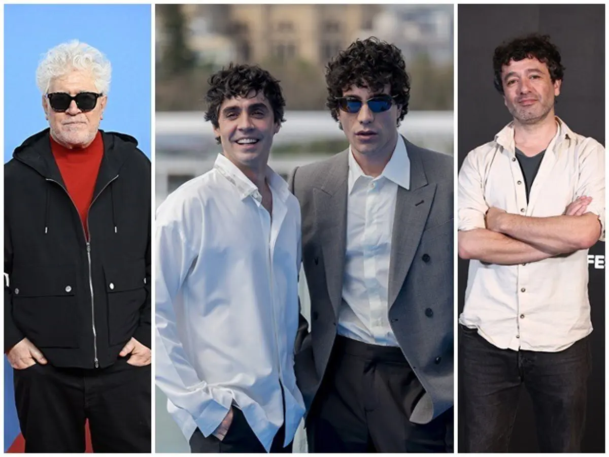 Almodóvar, Sorogoyen y los Javis. distintas generaciones confluyen en Cannes Almodóvar, Sorogoyen y los Javis: distintas generaciones confluyen en Cannes