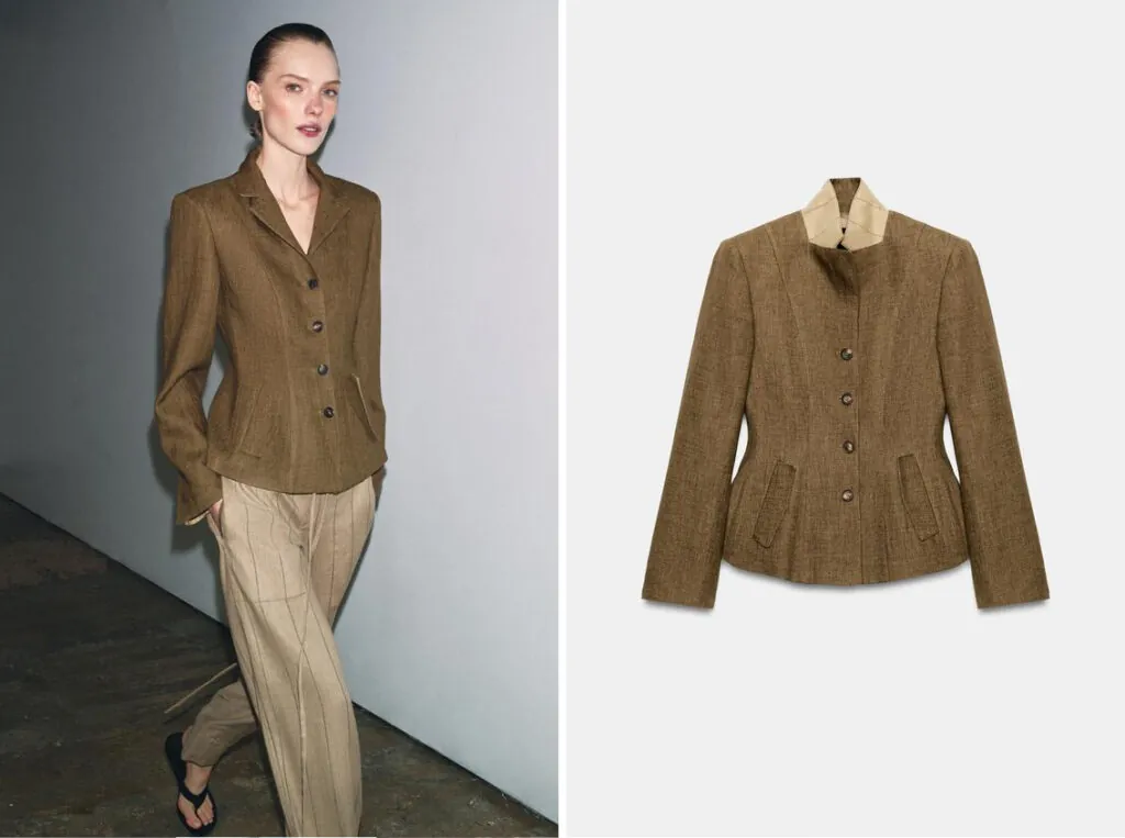 Americanas estructuradas y faldas que redefinen la tendencia