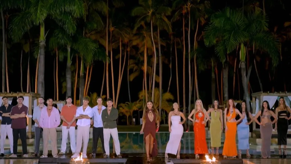 Así fue el primer reparto de collares en 'La isla de las tentaciones 10'