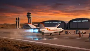 Ni Cabo Cañaveral ni Houston, Teruel conquista el espacio y se convierte en el primer astropuerto de Europa