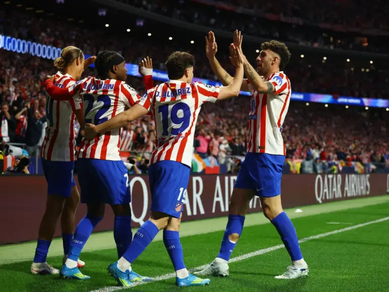 El único precedente del Atlético de Madrid contra el Arsenal en Europa