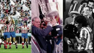 El Atlético y la Copa: un árbol genealógico de rebeldía y fe
