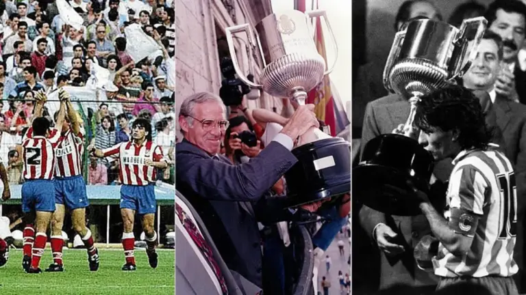 El Atlético y la Copa: un árbol genealógico de rebeldía y fe