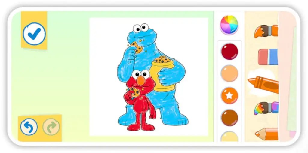 Barrio Sésamo en Netflix Playground