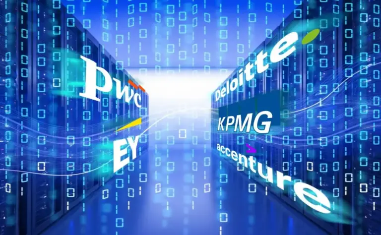 Deloitte destaca en la reputación algorítmica del Big Four ampliado, en un sector sin liderazgo claro, según RepIndex.AI