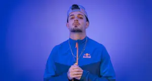 El freestyler madrileño Bnet en la Final Internacional de Red Bull Batalla