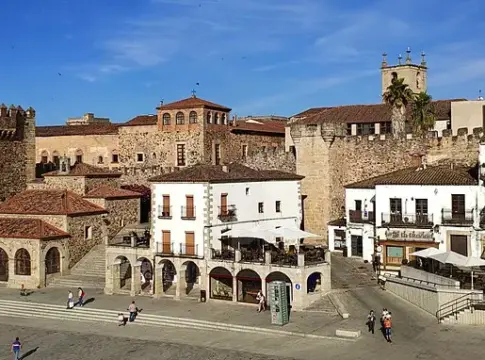 Cáceres Extremadura España Juego de Trono