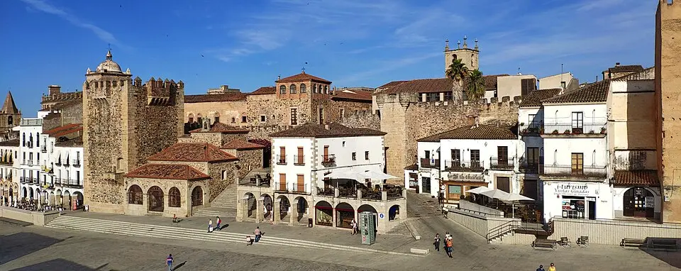 Cáceres Extremadura España Juego de Trono