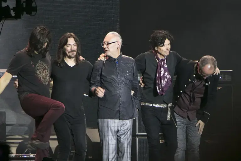Caifanes. Imagen Wikicomons