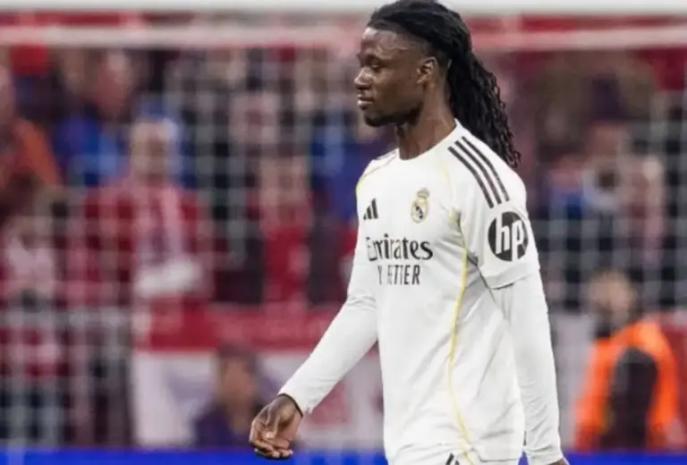 El error de juvenil que ha sacado a Camavinga de los planes del Real Madrid