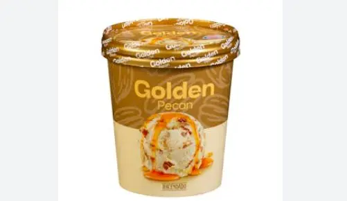 La tarrina Golden Pecan completa la oferta para los más golosos