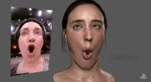 Captura de datos faciales de PlayStation para The Last of Us Parte II
