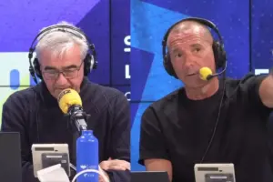 Carles Francino y Manu Carreño Cadena SER