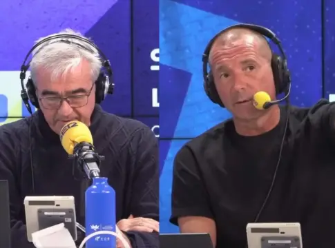 Carles Francino y Manu Carreño Cadena SER Carles Francino y Manu Carreño Cadena SER