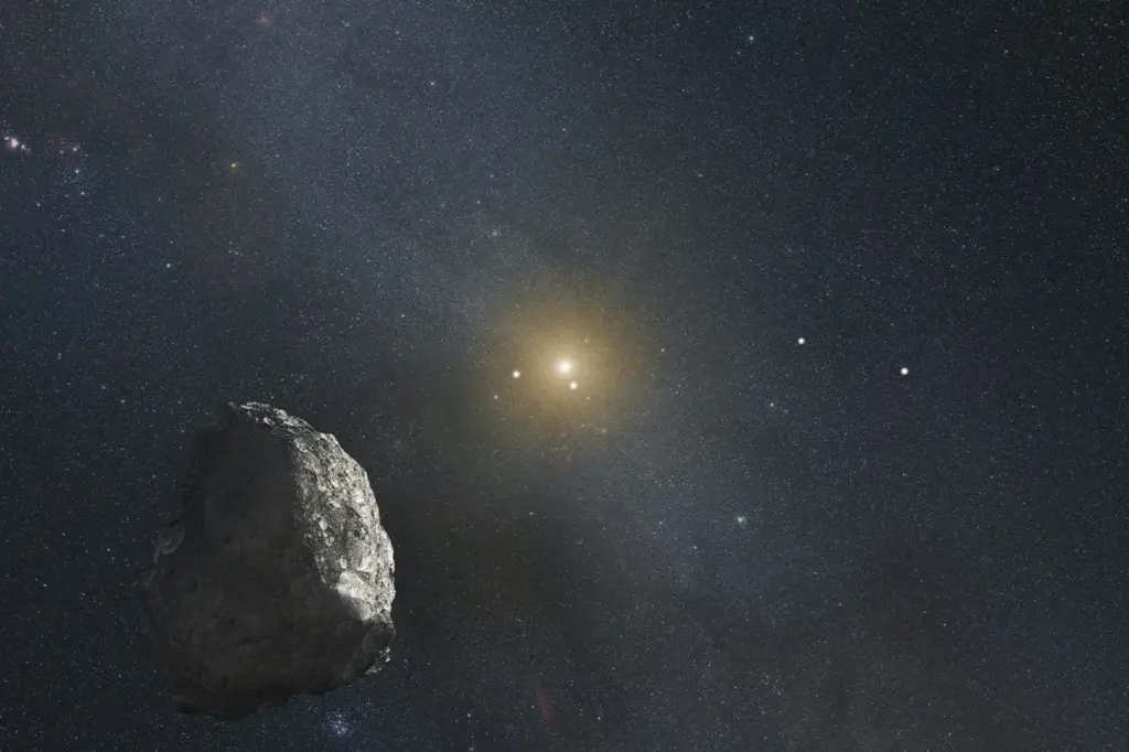 Cinturón de Kuiper y sus secretos en la frontera helada más allá de Plutón en el Sistema Solar