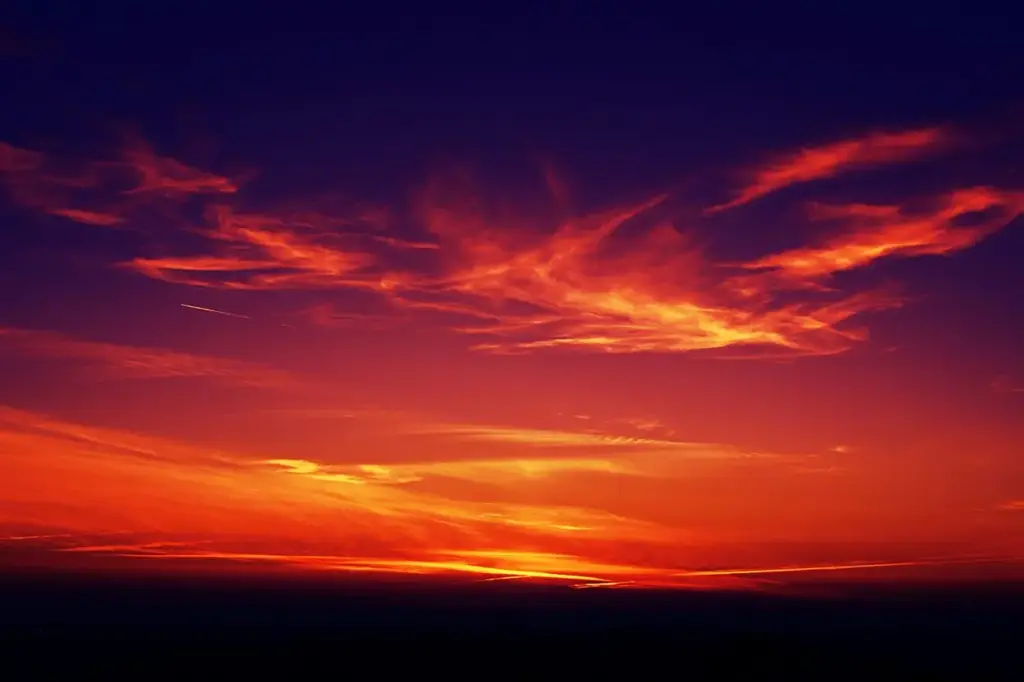 Clima extremo en Australia: el fenómeno atmosférico que ha teñido el cielo completamente de rojo