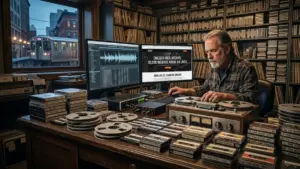 El 'Santo Grial' del rock sale a la luz: Un coleccionista publica gratis 10.000 conciertos inéditos de bandas legendarias