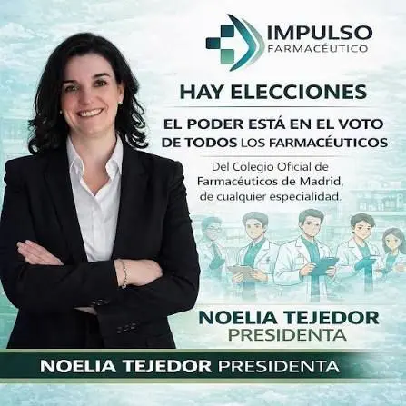 Tejedor apuesta por “cambiar” el rumbo del Colegio de Farmacéuticos de Madrid tras una etapa “sin avances”