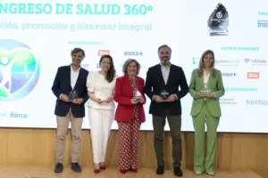 Premiados del Foro de Salud 360º (Fuente: Merca2)