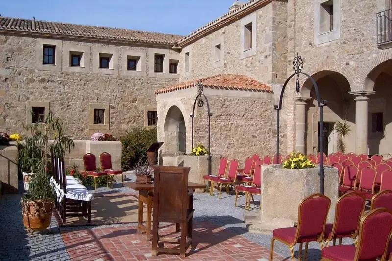 Convento de la Luz de Brozas. Evento