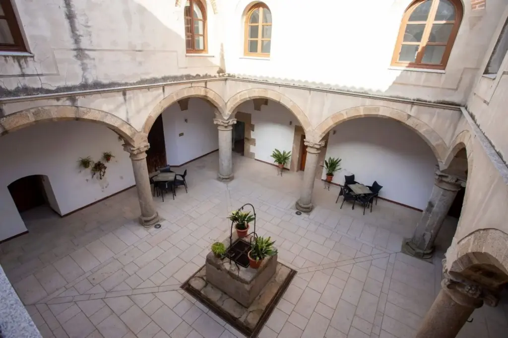 Convento de la Luz de Brozas. Interior