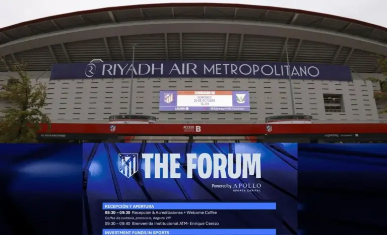 El Metropolitano reúne este jueves al 'Davos' del deporte y el entretenimiento con 15 grandes nombres del negocio global