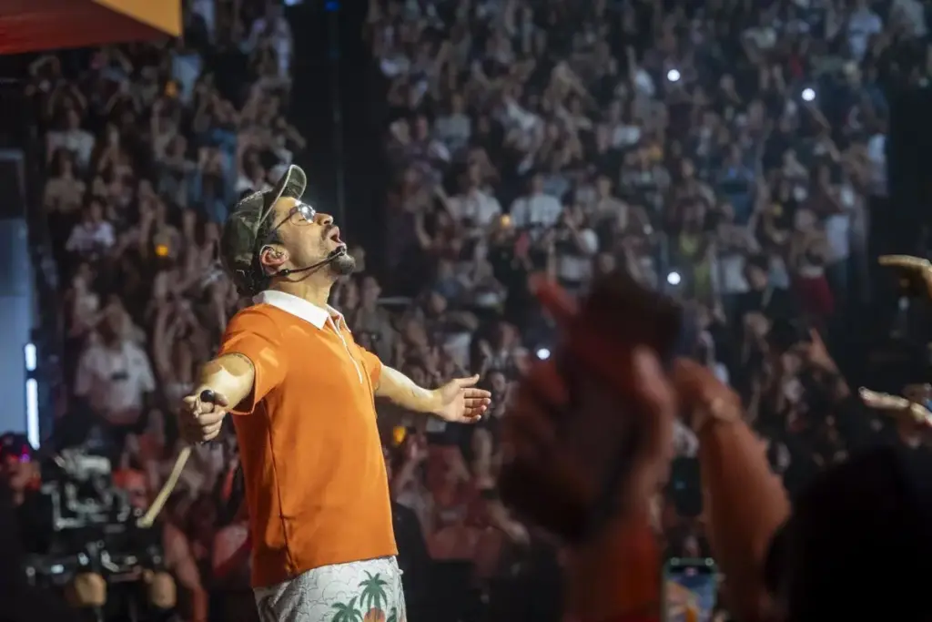 A Spotify le conviene que Taylor Swift y Bad Bunny encabecen la música más escuchada del mundo 1 Dos líderes perfectos para un negocio global