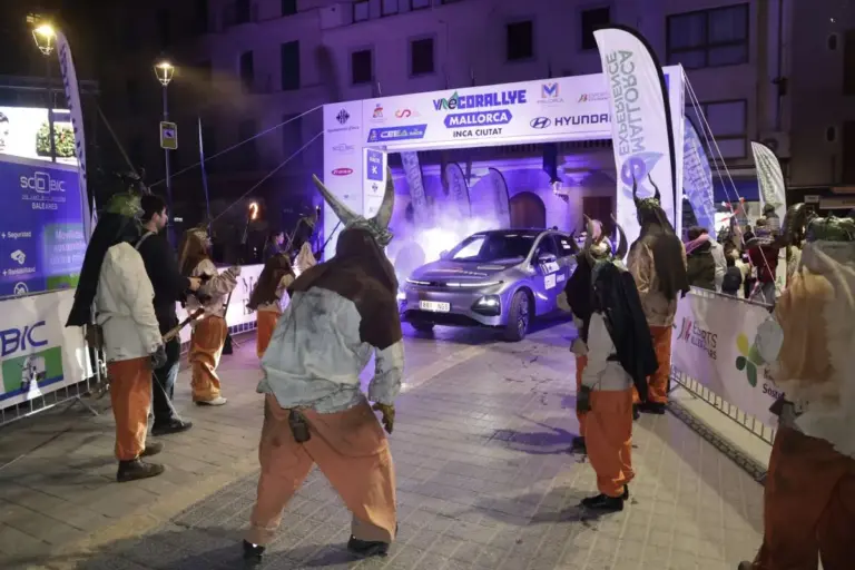 El Eco Rallye Mallorca-Inca Ciutat consolida su liderazgo en sostenibilidad y premia la eficiencia