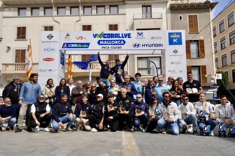 El Eco Rallye Mallorca-Inca Ciutat se consolida como referente de movilidad sostenible y divulgación ambiental