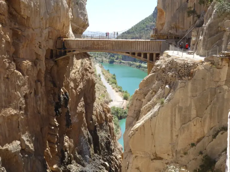 El Caminito del Rey, entre las 20 rutas de senderismo más espectaculares del mundo
