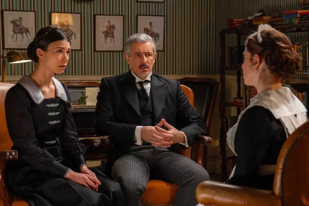 El recuerdo de Jana y una despedida amargan el capítulo 812 de ‘La Promesa’ 2 El amargo adiós de María Fernández