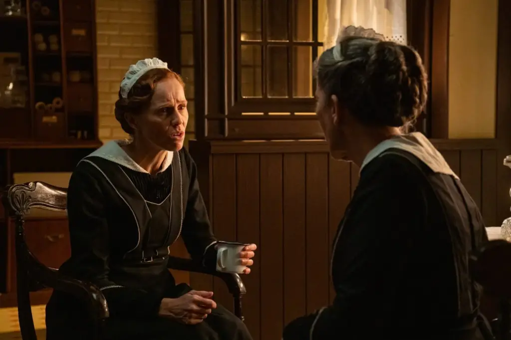 Un plan oculto y la mentira sobre un asesinato marcarán el nuevo episodio de ‘La Promesa’ 2 El descubrimiento de Pía y la advertencia de Teresa a Cristóbal